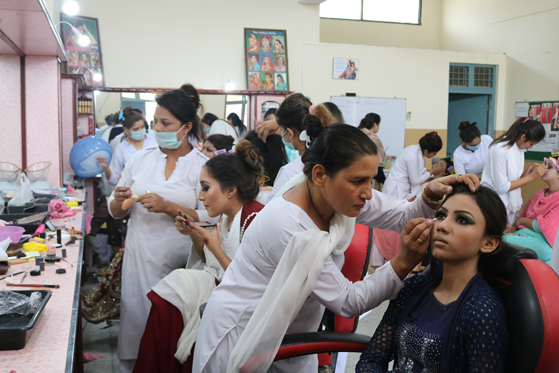 Empowering Lives through Beautician Training