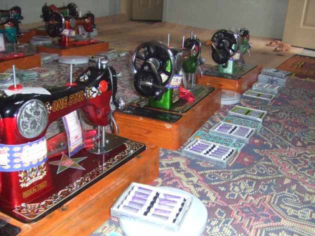 Sewing Machine Distribution Program